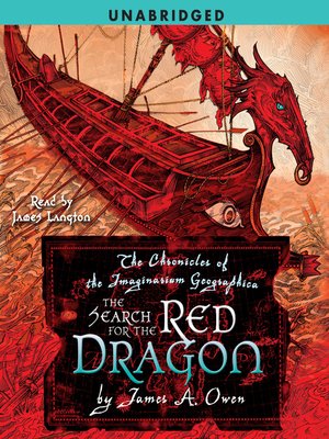 cover image of The Search for the Red Dragon